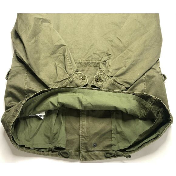 Polo Ralph Lauren Vintage Combat Military Jacket Women's Size M $398 NWT - Picture 8 of 10